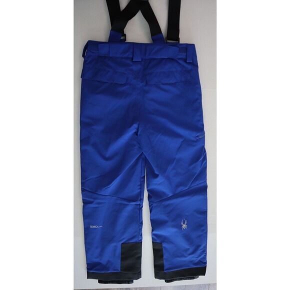 Spyder Junior Boys Sz 16 Electric Blue Ski Snowboard Propulsion Pants - Picture 9 of 9